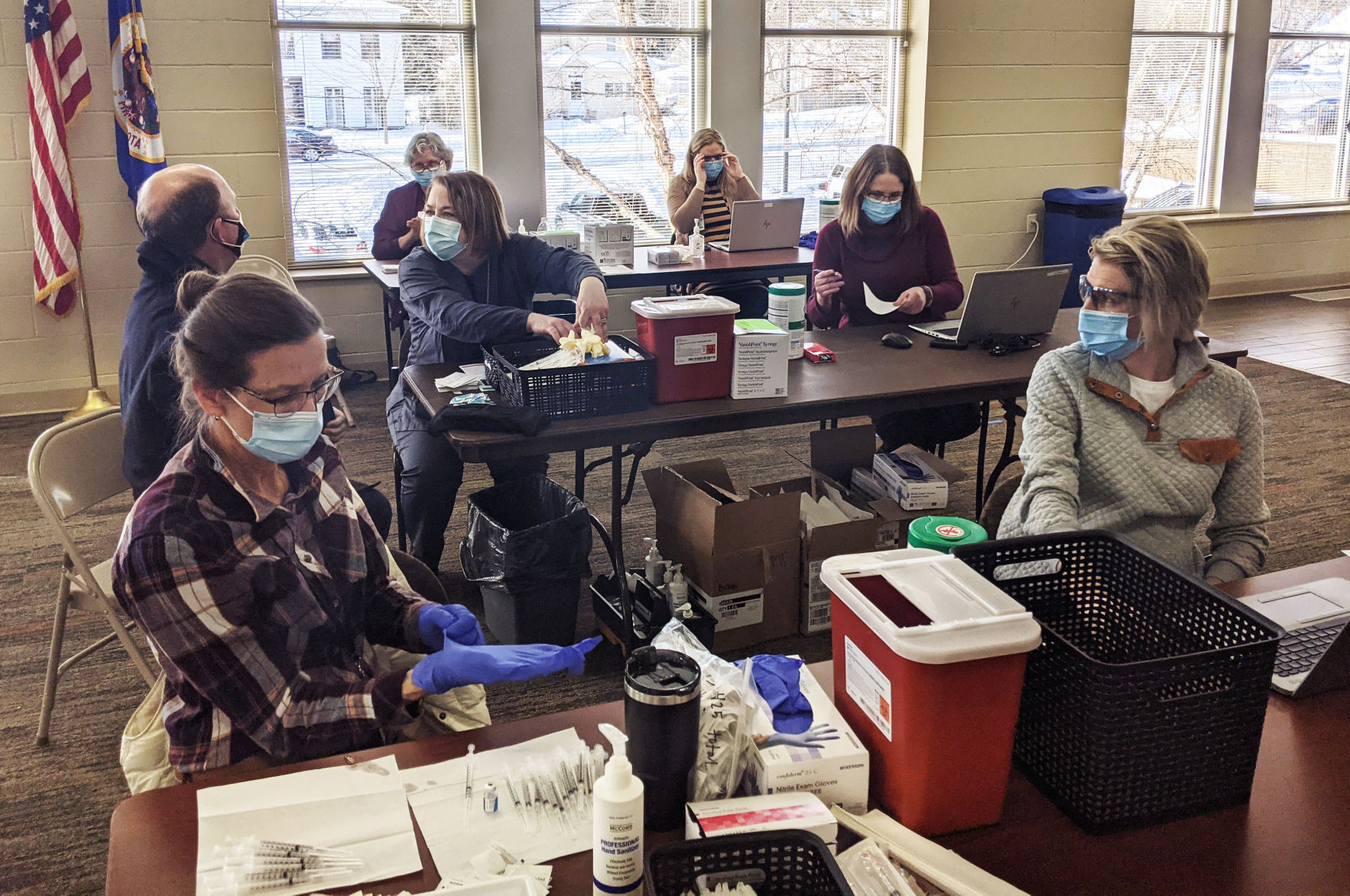 Nicollet County Vaccine Team